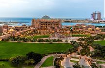 4X4 Private Abu Dhabi City Tour with Abu Dhabi Evening Desert Safari From Dubai 