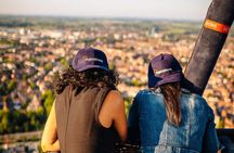 Morning Hot Air Ballooning Bruges for 2 persons exclusively