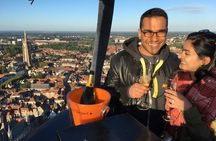 Morning Hot Air Ballooning Bruges for 2 persons exclusively