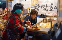 Night Market Food Tour in Seoul