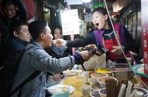 Night Market Food Tour in Seoul