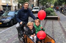 Private Amsterdam Bike Tour with a local guide (also for families)