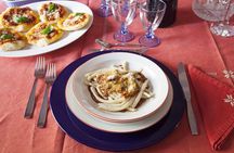 Dining Experience at a local's Home in Santa Margherita Ligure with Show Cooking