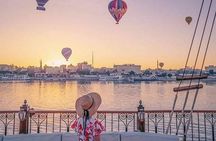 Hot Air Balloon Ride and Tour to Valley of Kings Luxor- Special Offer 