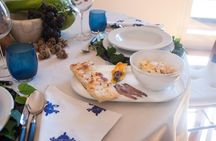 Dining Experience at a local's Home in Trani with Show Cooking