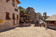 Mostar and Kravica Waterfall Discovery Day Trip from Split or Trogir