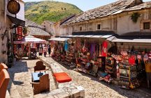 Mostar and Kravica Waterfall Discovery Day Trip from Split or Trogir