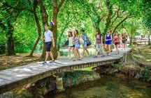 Krka Waterfalls and wine tasting Tour from Split or Trogir 