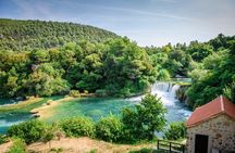 Krka Waterfalls and wine tasting Tour from Split or Trogir 