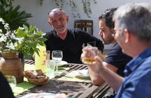 3-Course Organic Dinner in Garden with Views of French Riviera