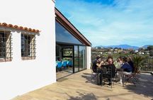 3-Course Organic Dinner in Garden with Views of French Riviera