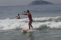Surf Lessons in Rio de Janeiro