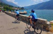 Bike tour - Kotor Bay circle and visit Our Lady of the Rock