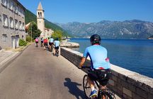 Bike tour - Kotor Bay circle and visit Our Lady of the Rock