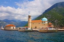 Bike tour - Kotor Bay circle and visit Our Lady of the Rock
