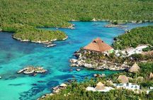 Xel Ha Park Snorkeling & Buffete & Open bar only from Cancun