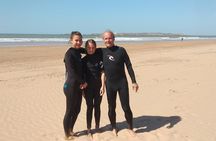 Surf day trip in uncrowded spots