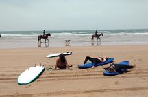 Surf day trip in uncrowded spots