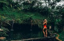 Floating Breakfast at Private jungle pool , Swing , Sunrise and Balinesse Spa