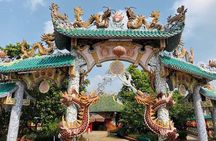 Dragon Floating Temple sightseeing by Luxury Speed Boat