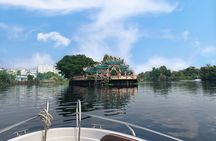 Dragon Floating Temple sightseeing by Luxury Speed Boat