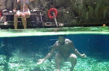 Tulum coba and sacred swim in cenote