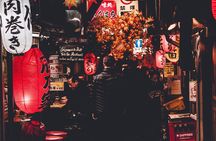 Private Shinjuku Nightlife Walking Tour & Golden-Gai Bar Crawl
