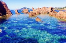 Calanques and red rocks - Departure Saint Raphaël