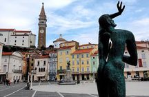 Experience Slovenian Coast line with Wine Tasting from Trieste