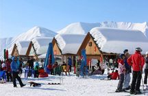 Private Full Day Skiing Trip To Gudauri from T'bilisi
