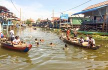 2 Day Tours Angkor Wat Sunrise - Beng Mealea - Tonle Sap Lake 