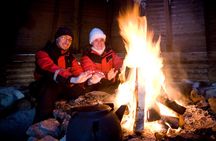 Northern Lights Hunt Including Snacks on Campfire from Rovaniemi