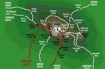 KILIMANJARO MACHAME ROUTE, (Climb 7days)