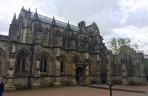 Edinburgh City private driving tour Castle Rosslyn Chapel