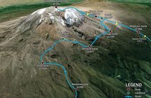 KILIMANJARO MACHAME ROUTE, (Climb 7days) "Whiskey" route