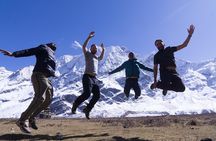 Manaslu circuit trek and side trips