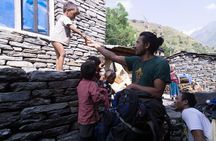 Manaslu circuit trek and side trips
