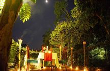 Rooftop Romantic Dinner - 4 Courses Set Meal & Wine