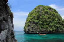 Phi Phi 4 Island Khai island,Green island,Nai island By Speed Boat