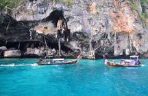 Phi Phi 4 Island Khai island,Green island,Nai island By Speed Boat