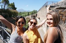 Pompeii, Positano & Amalfi Coast from Rome or Naples -Semiprivate