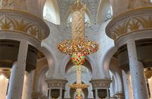 Abu Dhabi Day Trip with Grand Mosque and louvre Abu Dhabi