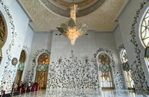 Abu Dhabi Day Trip with Grand Mosque and louvre Abu Dhabi