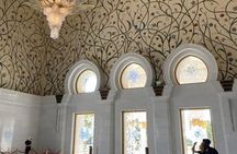 Abu Dhabi Day Trip with Grand Mosque and louvre Abu Dhabi