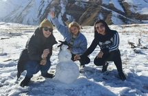 All-inclusive. Winter tour to Georgia for 6 days (Gudauri)