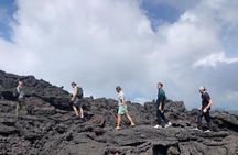 Tour to the active Pacaya Volcano.