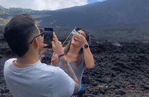Tour to the active Pacaya Volcano.