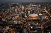 New Orleans Night Sightseeing Flight