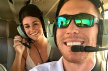 New Orleans VIP Sightseeing Flight with Champagne & Chocolates or Wine & Cheese