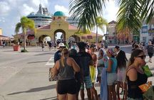 St. Kitts Scenic Island Tour with Beach Option